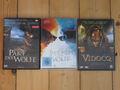 3 Krimi-DVD's - VIDOCO, Pakt der Wölfe, Das Imperium der Wölfe - top Zustand