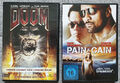 Doom und Pain & Gain (2 DVDs mit Dwayne "The Rock" Johnson)