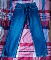 Garcia Jeans High Waist Straight Fit Gr. W27 L28 blau Blue