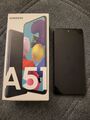 Samsung Galaxy A51 SM-A515F/DSN - 128GB Black *wie Neu* Simlockfrei Ovp 