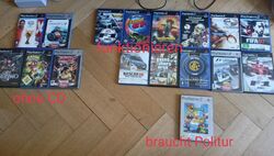 Ps2 Spiele Sammlung Konvolut Rennspiele Hüllen Hit And Run F1 Nascar GTA 