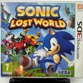 Sonic Lost World (Nintendo 3DS, 2013)