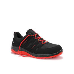 ELTEN Sicherheitsschuhe S3 MADDOX black-red Low ESD 729561