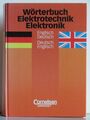 Wörterbuch Elektrotechnik-Elektronik - Englisch/Deutsch - Deutsch/Englisch