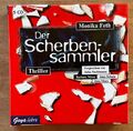 CD Der Scherbensammler Thriller Monika Feth 5 CDs in Kassette Hörbuch 1x gehört