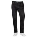 Herren Jeanshose Slim Fit Stretch Super Flex Denim Ganzjahresartikel Pants