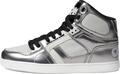 Osiris silber schwarz weiß Herren Hi Top NYC 83 CLK Skate Turnschuhe