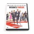 Oceans Twelve DVD Keep Case mit George Clooney Brad Pitt Matt Damon Andy Garcia