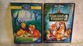 Cap und Capper 1+2 --- 2 DVD Filme (Walt Disney) - (Teil 1 Neu & OVP)