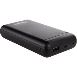 Intenso XS20000 Powerbank 20000 mAh  LiPo  Schwarz Statusanzeige