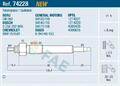 FAE 74228 Diesel Glühkerze für OPEL Frontera A Sport SUV Cabrio (U92) M12x1,25