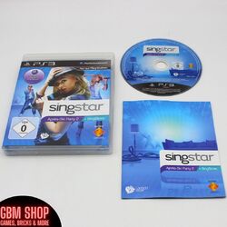 PS3 Spiele | Singstar Spieleauswahl Pop 80s Dance Abba Ski  | Playstation 3