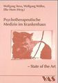 Psychotherapeutische Medizin im Krankenhaus - State... | Buch | Zustand sehr gut