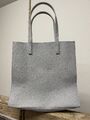 Ted Baker Tasche in Grau Second Hand