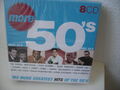 More 50's - NEU/OVP - 8 CD Box - Disky - 160 more greatest hits of the 50's