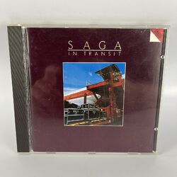 In transit (1982) von Saga | CD | Zustand Sehr Gut