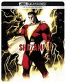 Blu-Ray Shazam! Comic Art Steelbook (4K Ultra Hd+Blu-Ray)