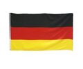 Fahne Flagge Deutschland 90x150 cm mit Ösen