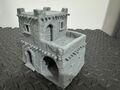 Großes Desert Mud House 3 28mm Tabletop Wargaming Gebäude Gelände 3D gedruckt