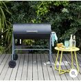 BRANDNEU Texas Öltrommel anthrazit BBQ Grill - schwarz 