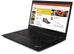 Lenovo ThinkPad T490s i5-8265U 14" FHD 8 GB FP Touch Webcam Win 10 Pro DESIM-Slot - microSD - USB-C - HDMI - SmartCard