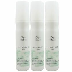 Wella Nutricurls Milky Waves Leave-In Pflegespray 3 x 150 ml Set