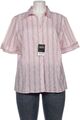 eterna Bluse Damen Oberteil Hemd Hemdbluse Gr. EU 48 Baumwolle Pink #4slhgnb