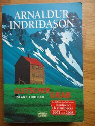 Arnaldur Indridason-Island-5*-Thriller - Gletschergrab - Nordischer Krimipreis