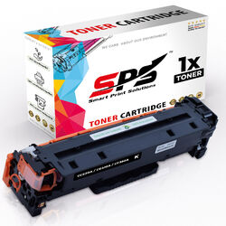 1x 304A CC530A Toner Schwarz kompatibel für HP Color Laserjet CP2020D