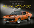 Kalender Passione Alfa Romeo 2025 **SONDERPREIS!**