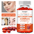 Astaxanthin-Komplex – für antioxidative Aktivität, Haut- und Augengesundheit