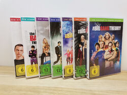DVD Serie - The Big Bang Theory - Staffel 1+2+3+4+5+6+7