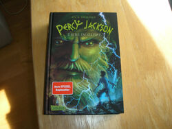 Percy Jackson 01. Diebe im Olymp von Rick Riordan (2010, Gebundene Ausgabe)