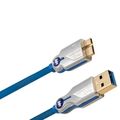 Monster HQ 2,1m Micro-USB 3.0 USB-Kabel Ultra High-Speed Micro-B-Stecker PC