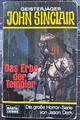 John Sinclair Taschenbuch Band 62 Das Erbe der Templer 73062