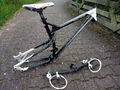 Fahrrad Alurahmen HEIBIKE 29 zoll