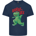 T-Shirt Karat-Rex Karate T-Rex Dinosaurier Herren Baumwolle Top