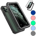 Für iPhone 16 Pro Max 15 14 13 12 11 Robust 360 Voll Stoßfest Case Hülle +