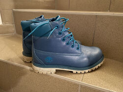 Timberland WATERPROOF - Schnürstiefelette, blau