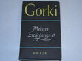 Gorki, Maxim:Meister-Erzählungen. 