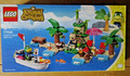 LEGO® Animal Crossing | Käptens Insel-Bootstour | Set 77048