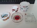 Aschenbecher Vintage Konvolut Lord Extra Lucky Strike Dunhill Kneipe Kiosk Alt 