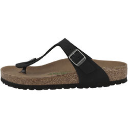 Birkenstock Gizeh Birko-Flor Nubuk normal Damen Sandalen Sandaletten