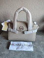 Michael Kors Damen Tasche Medium Henkeltasche  LIGHT SAND NEU