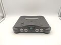 Nintendo 64 Spielekonsole N64 - Schwarz (NUS-001) Ersatzkonsole nur Konsole #1