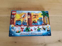 Vollständig: LEGO City Adventskalender Advent Calendar 60201