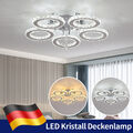 K9 Kristall Deckenlampe LED Deckenleuchte Schlafzimmer Lampe Kronleuchter 30/50W