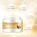 French Snail Face Cream. Hyaluronic Acid Anti Wrinkle Anti Aging Collagen Cream