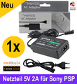 Für Sony PSP Netzteil Ladegerät Stromkabel Netzkabel AC Adapter 1004 2004 3004 ✅