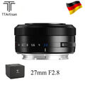 DE TTArtisan 27mm F2.8 AF APS-C Auto Focus Lens Für Fuji FX X Sony E Nikon Z